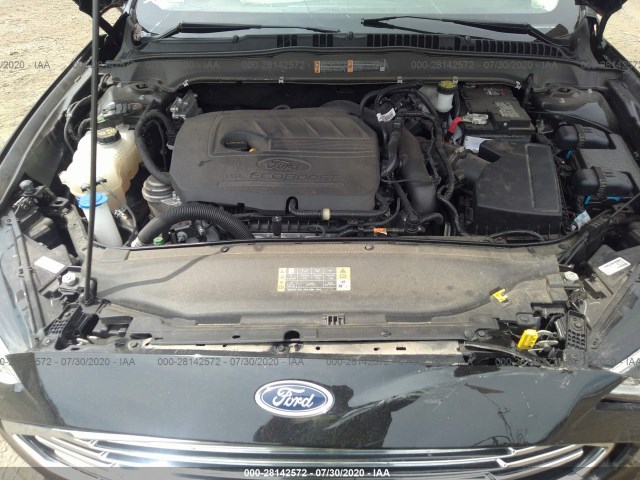 Photo 9 VIN: 3FA6P0HD7JR178542 - FORD FUSION 