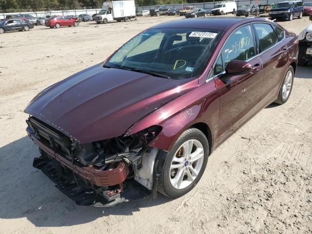 Photo 1 VIN: 3FA6P0HD7JR184227 - FORD FUSION SE 