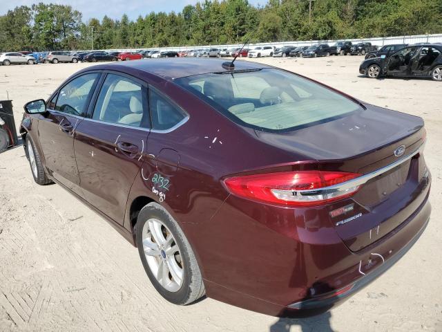 Photo 2 VIN: 3FA6P0HD7JR184227 - FORD FUSION SE 