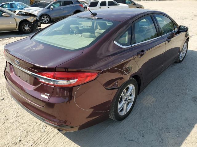 Photo 3 VIN: 3FA6P0HD7JR184227 - FORD FUSION SE 