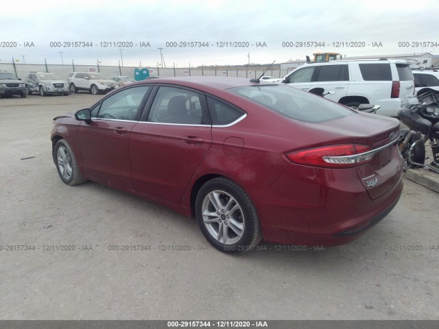 Photo 2 VIN: 3FA6P0HD7JR186530 - FORD FUSION 