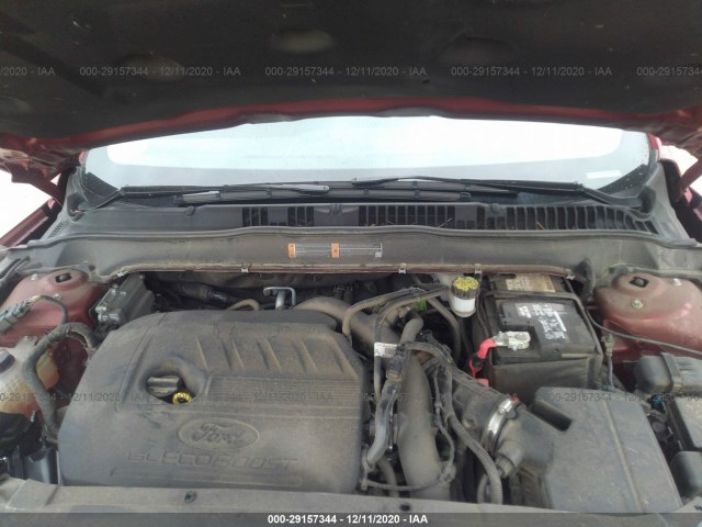 Photo 9 VIN: 3FA6P0HD7JR186530 - FORD FUSION 