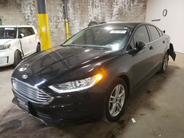 Photo 1 VIN: 3FA6P0HD7JR188889 - FORD FUSION SE 