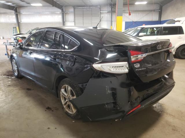 Photo 2 VIN: 3FA6P0HD7JR188889 - FORD FUSION SE 