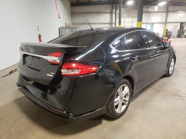 Photo 3 VIN: 3FA6P0HD7JR188889 - FORD FUSION SE 