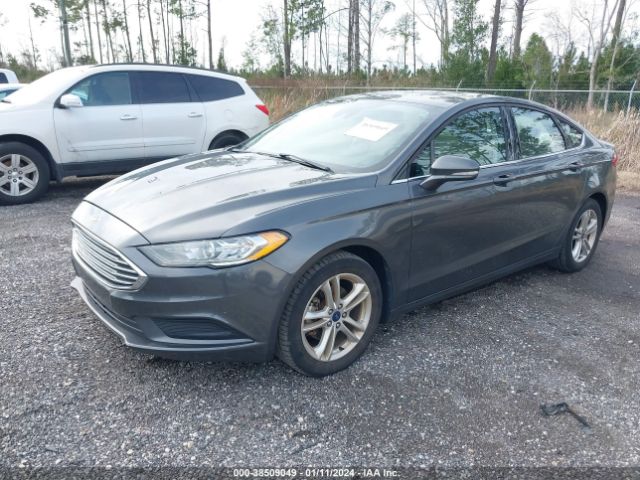 Photo 1 VIN: 3FA6P0HD7JR188987 - FORD FUSION 