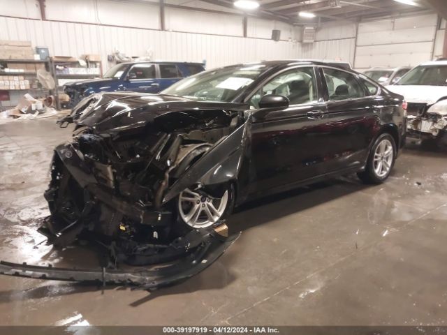 Photo 1 VIN: 3FA6P0HD7JR203682 - FORD FUSION 