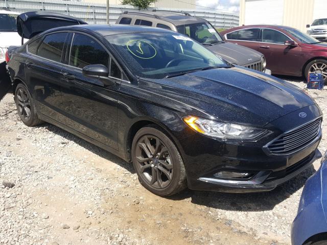 Photo 0 VIN: 3FA6P0HD7JR212995 - FORD FUSION SE 