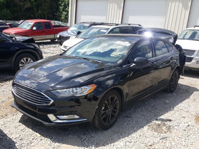 Photo 1 VIN: 3FA6P0HD7JR212995 - FORD FUSION SE 