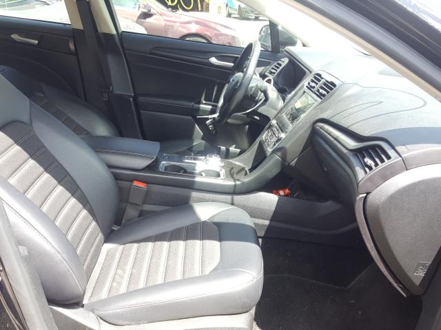 Photo 4 VIN: 3FA6P0HD7JR212995 - FORD FUSION SE 