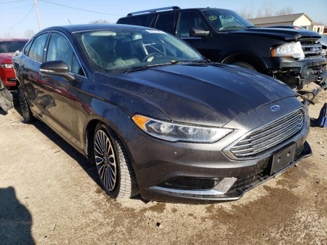 Photo 3 VIN: 3FA6P0HD7JR213435 - FORD FUSION 