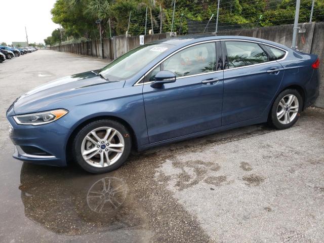 Photo 0 VIN: 3FA6P0HD7JR217615 - FORD FUSION SE 