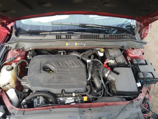 Photo 6 VIN: 3FA6P0HD7JR222748 - FORD FUSION SE 