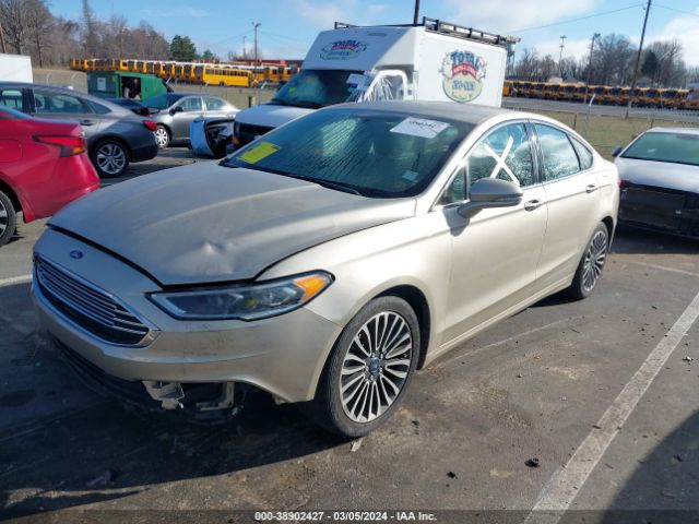 Photo 1 VIN: 3FA6P0HD7JR222930 - FORD FUSION 