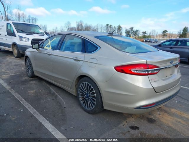 Photo 2 VIN: 3FA6P0HD7JR222930 - FORD FUSION 