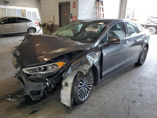 Photo 1 VIN: 3FA6P0HD7JR223270 - FORD FUSION SE 