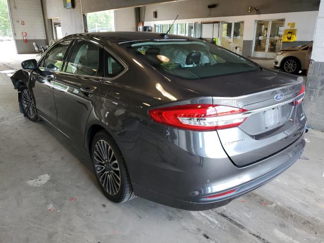 Photo 2 VIN: 3FA6P0HD7JR223270 - FORD FUSION SE 