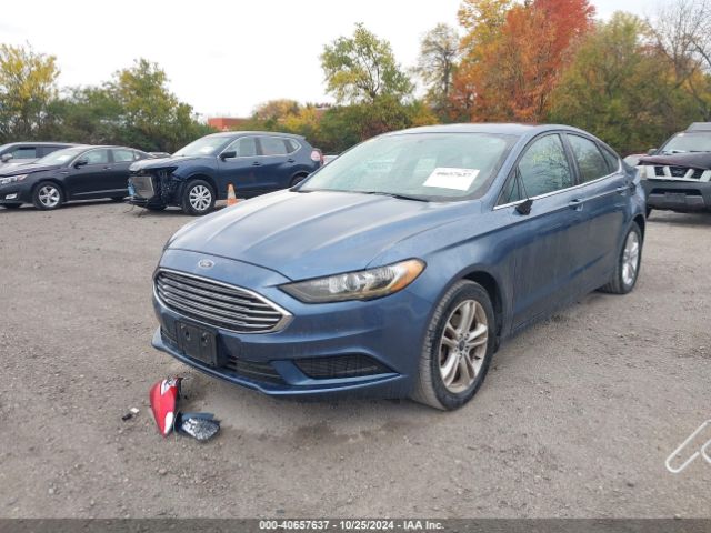 Photo 1 VIN: 3FA6P0HD7JR228517 - FORD FUSION 