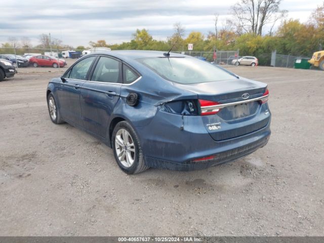 Photo 2 VIN: 3FA6P0HD7JR228517 - FORD FUSION 