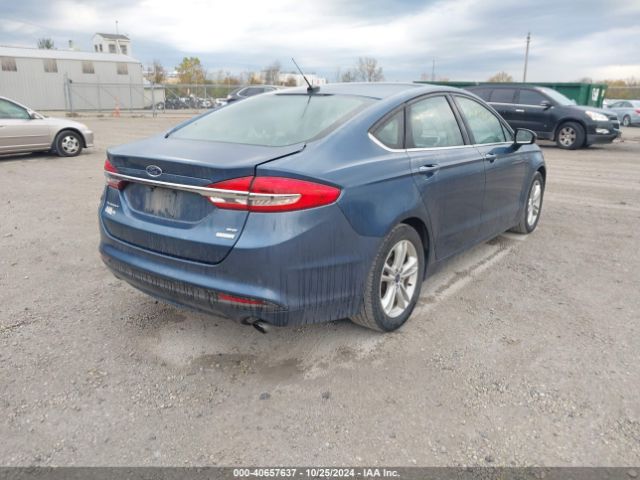 Photo 3 VIN: 3FA6P0HD7JR228517 - FORD FUSION 