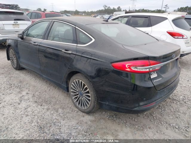 Photo 2 VIN: 3FA6P0HD7JR229361 - FORD FUSION 