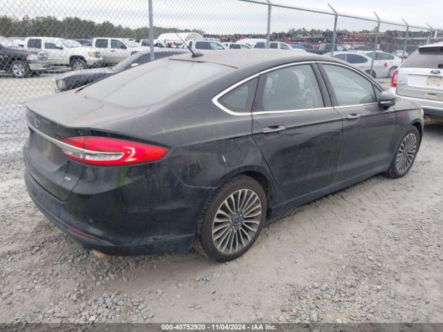 Photo 3 VIN: 3FA6P0HD7JR229361 - FORD FUSION 