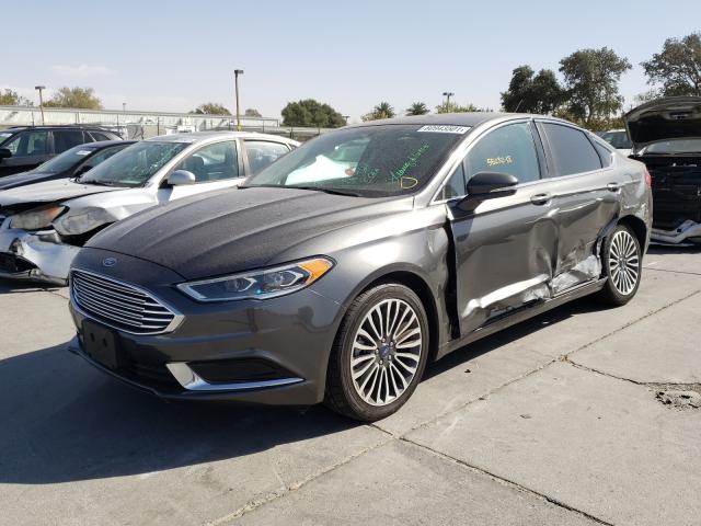 Photo 1 VIN: 3FA6P0HD7JR241249 - FORD FUSION SE 