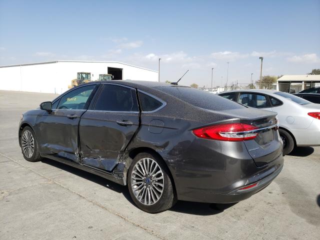 Photo 2 VIN: 3FA6P0HD7JR241249 - FORD FUSION SE 