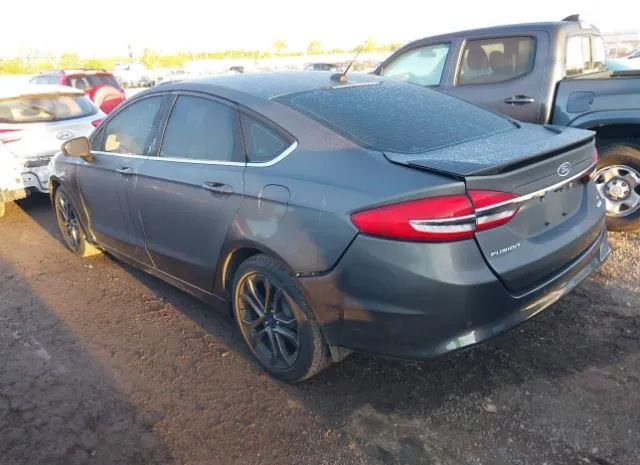 Photo 2 VIN: 3FA6P0HD7JR256916 - FORD FUSION 