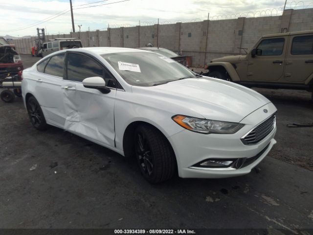 Photo 0 VIN: 3FA6P0HD7JR260724 - FORD FUSION 