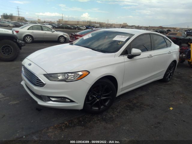 Photo 1 VIN: 3FA6P0HD7JR260724 - FORD FUSION 