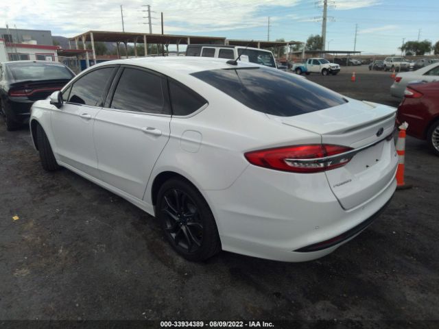 Photo 2 VIN: 3FA6P0HD7JR260724 - FORD FUSION 