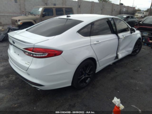 Photo 3 VIN: 3FA6P0HD7JR260724 - FORD FUSION 