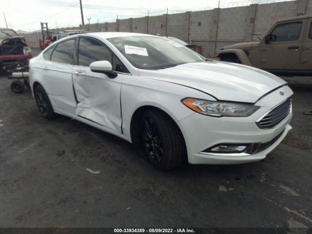 Photo 5 VIN: 3FA6P0HD7JR260724 - FORD FUSION 