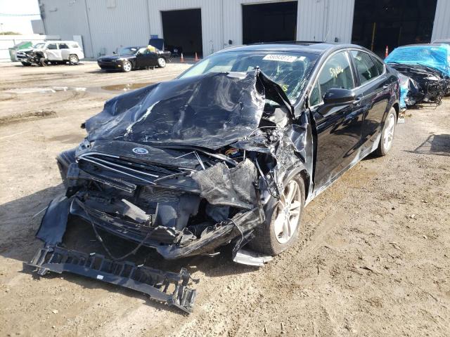 Photo 1 VIN: 3FA6P0HD7JR265387 - FORD FUSION SE 