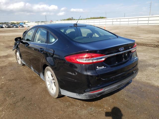 Photo 2 VIN: 3FA6P0HD7JR265387 - FORD FUSION SE 