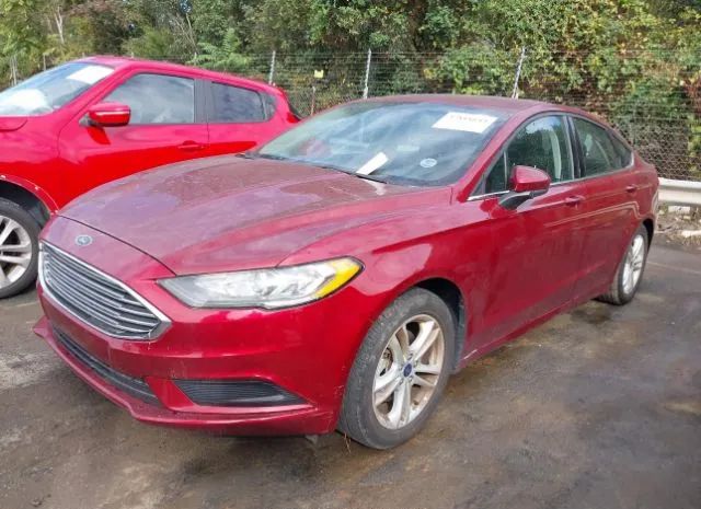 Photo 1 VIN: 3FA6P0HD7JR267351 - FORD FUSION 