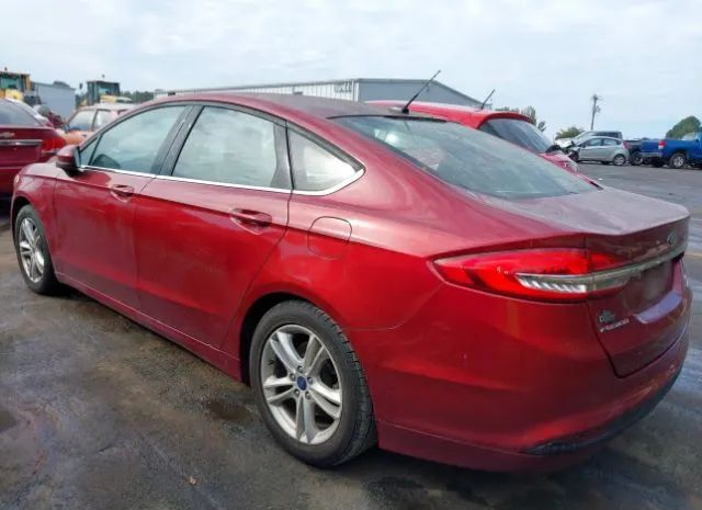 Photo 2 VIN: 3FA6P0HD7JR267351 - FORD FUSION 