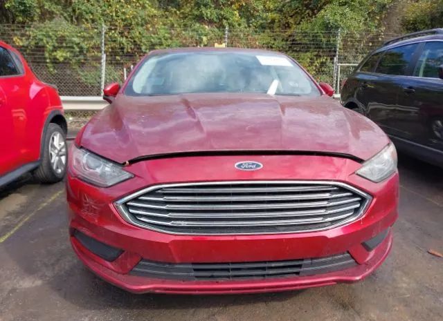 Photo 5 VIN: 3FA6P0HD7JR267351 - FORD FUSION 