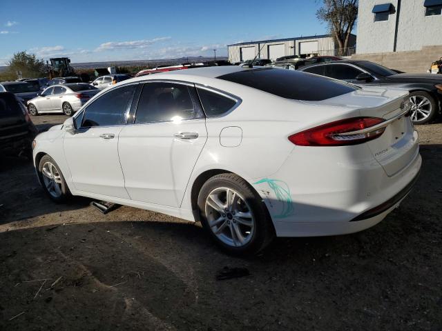 Photo 1 VIN: 3FA6P0HD7JR270718 - FORD FUSION SE 