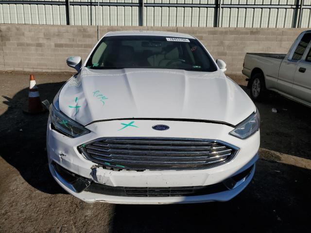 Photo 4 VIN: 3FA6P0HD7JR270718 - FORD FUSION SE 