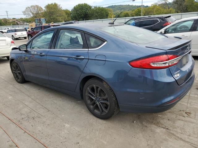 Photo 1 VIN: 3FA6P0HD7JR283498 - FORD FUSION 