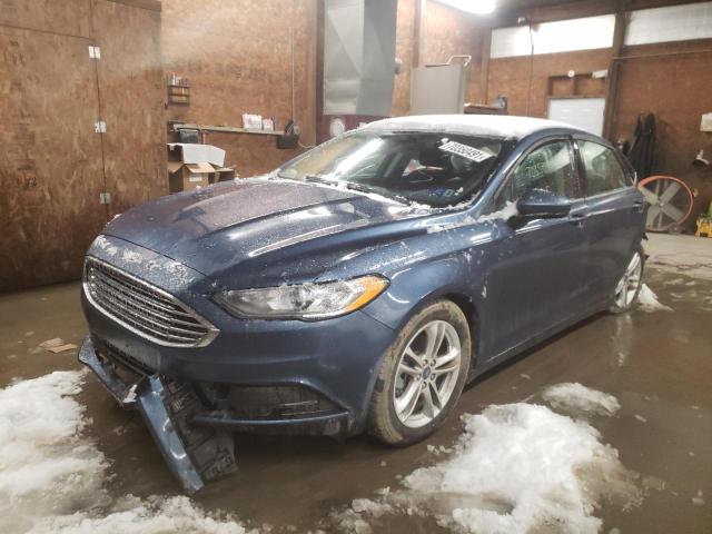 Photo 1 VIN: 3FA6P0HD7JR284019 - FORD FUSION SE 