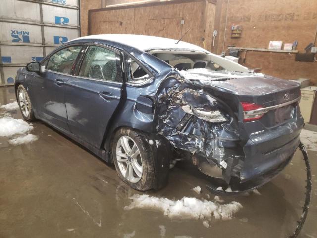 Photo 2 VIN: 3FA6P0HD7JR284019 - FORD FUSION SE 