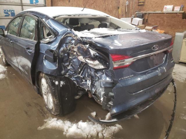 Photo 8 VIN: 3FA6P0HD7JR284019 - FORD FUSION SE 