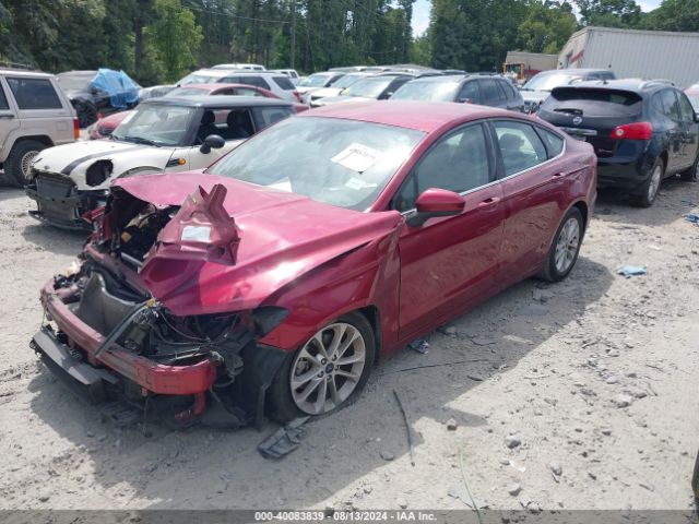 Photo 1 VIN: 3FA6P0HD7KR100506 - FORD FUSION 