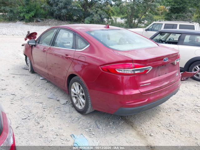 Photo 2 VIN: 3FA6P0HD7KR100506 - FORD FUSION 