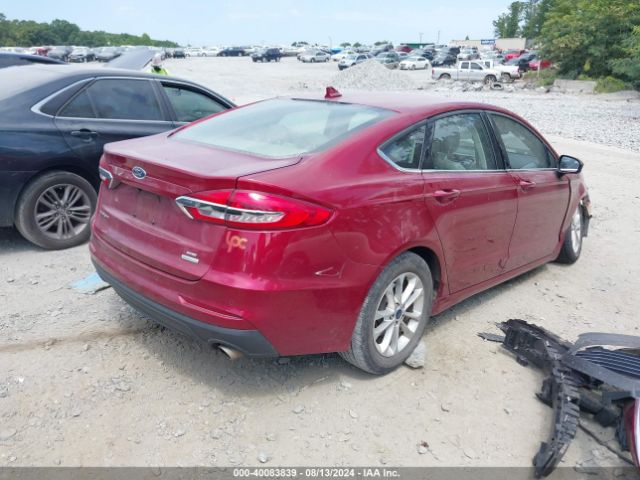 Photo 3 VIN: 3FA6P0HD7KR100506 - FORD FUSION 