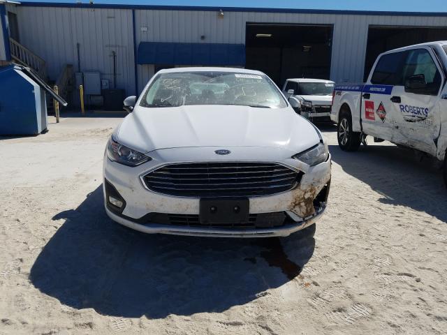 Photo 8 VIN: 3FA6P0HD7KR108296 - FORD FUSION SE 