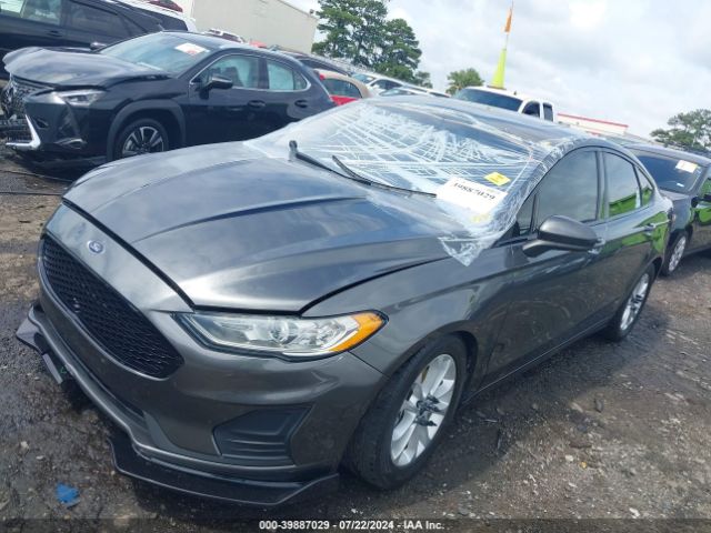 Photo 1 VIN: 3FA6P0HD7KR111554 - FORD FUSION 